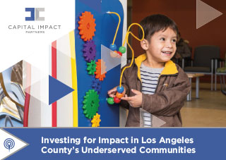 Cover of Investing in Los Angeles County Impact Brief